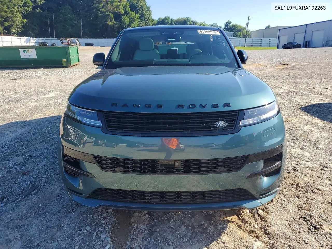 2024 Land Rover Range Rover Sport Dynamic Se VIN: SAL1L9FUXRA192263 Lot: 61360036