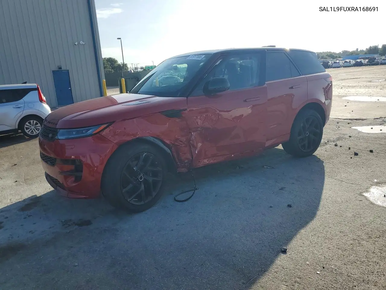 2024 Land Rover Range Rover Sport Dynamic Se VIN: SAL1L9FUXRA168691 Lot: 61917886