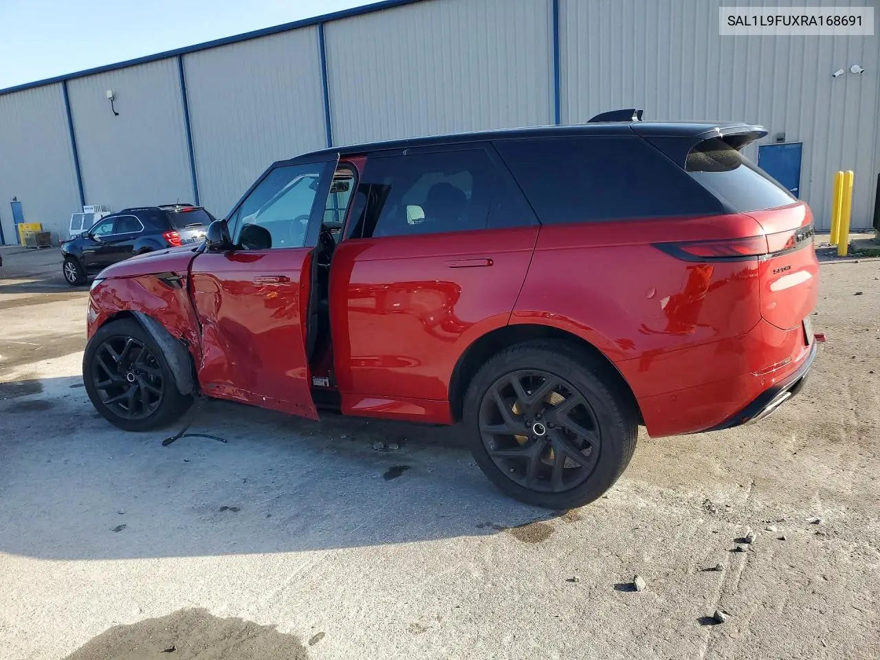 2024 Land Rover Range Rover Sport Dynamic Se VIN: SAL1L9FUXRA168691 Lot: 61917886