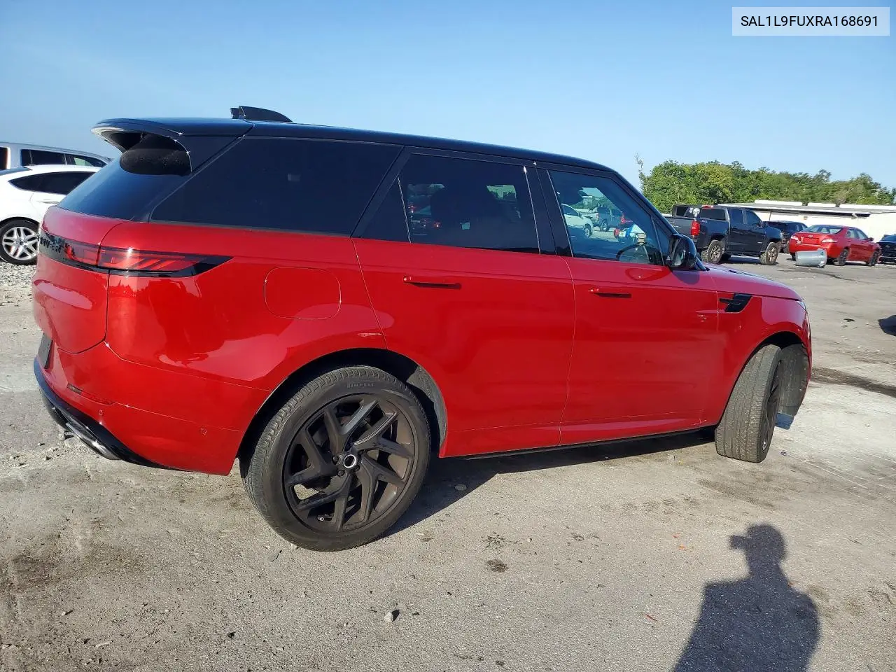 2024 Land Rover Range Rover Sport Dynamic Se VIN: SAL1L9FUXRA168691 Lot: 61917886