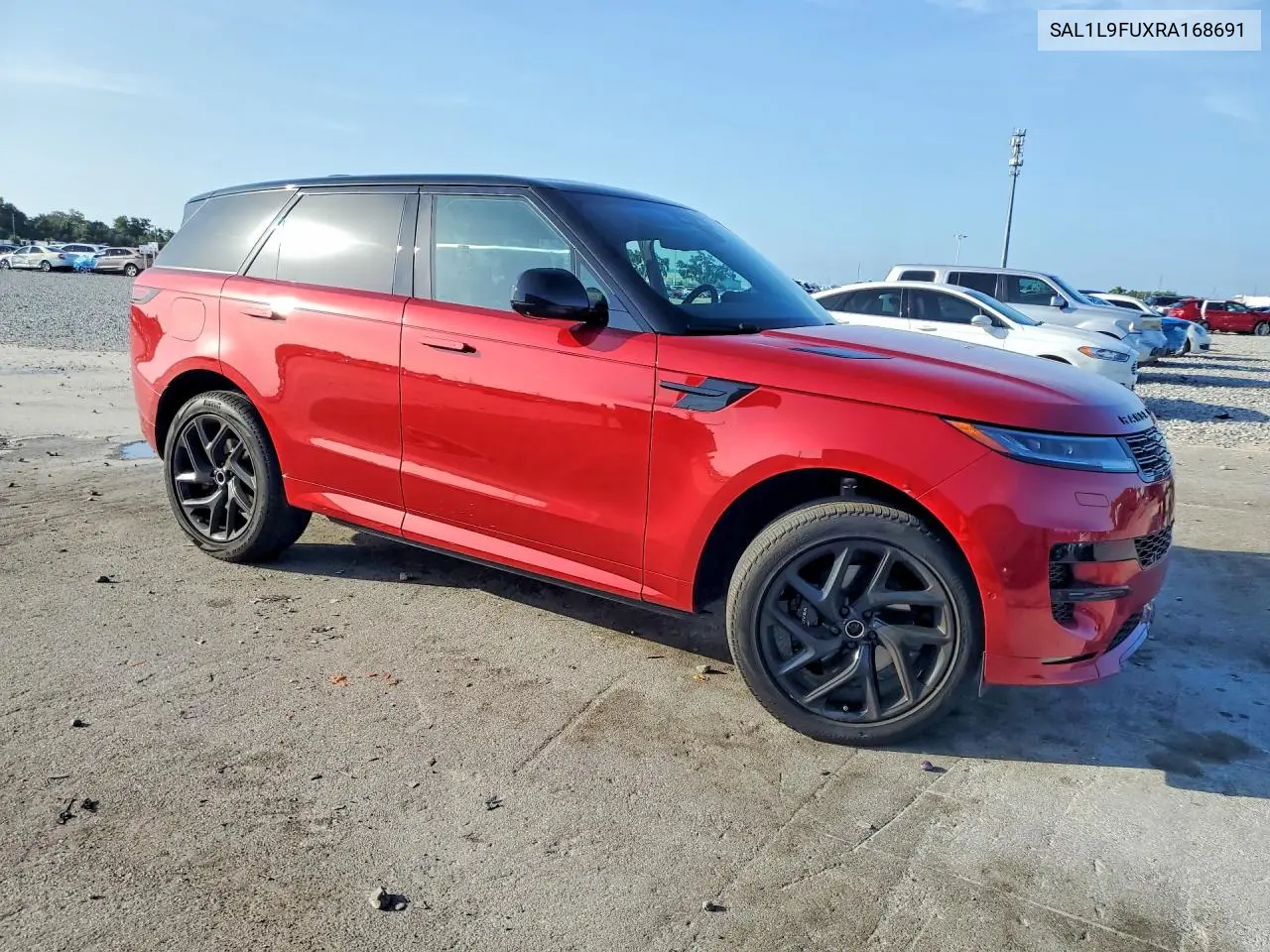 2024 Land Rover Range Rover Sport Dynamic Se VIN: SAL1L9FUXRA168691 Lot: 61917886