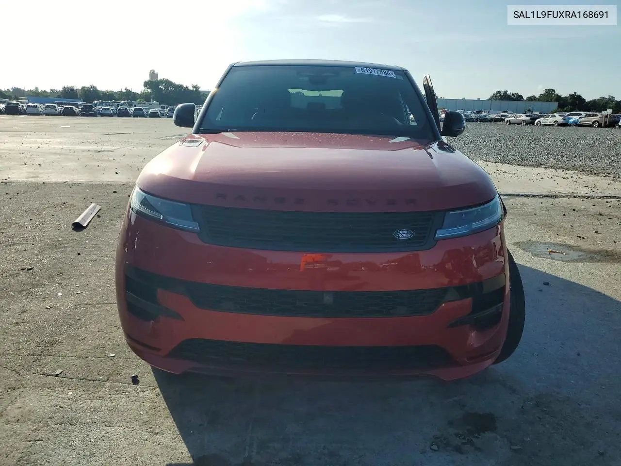 2024 Land Rover Range Rover Sport Dynamic Se VIN: SAL1L9FUXRA168691 Lot: 61917886