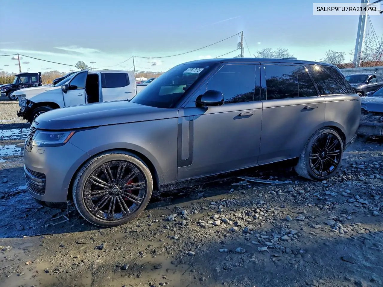 2024 Land Rover Range Rover Se
