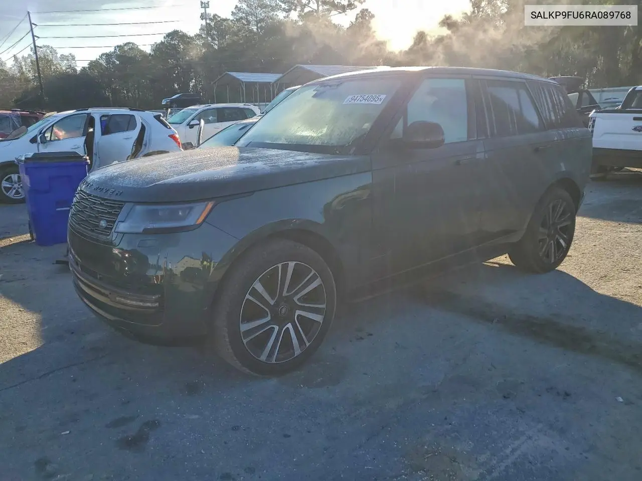 SALKP9FU6RA089768 2024 Land Rover Range Rover Se