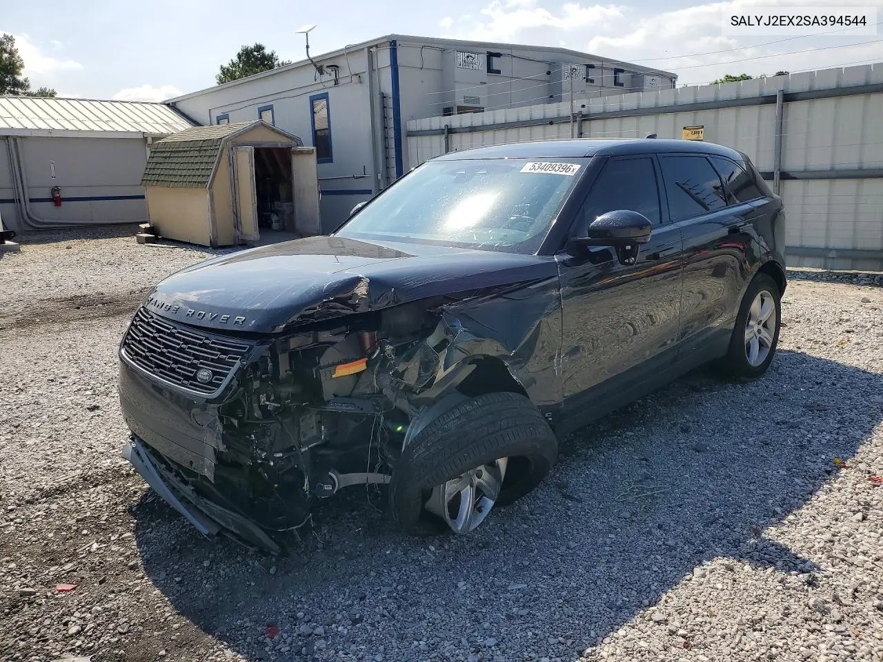 2025 Land Rover Range Rover Velar S VIN: SALYJ2EX2SA394544 Lot: 53409396