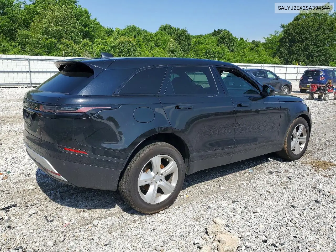 2025 Land Rover Range Rover Velar S VIN: SALYJ2EX2SA394544 Lot: 53409396