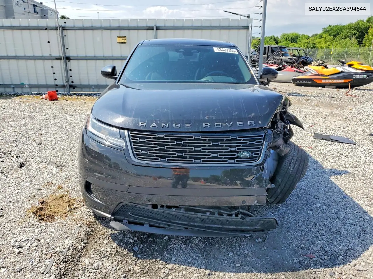2025 Land Rover Range Rover Velar S VIN: SALYJ2EX2SA394544 Lot: 53409396