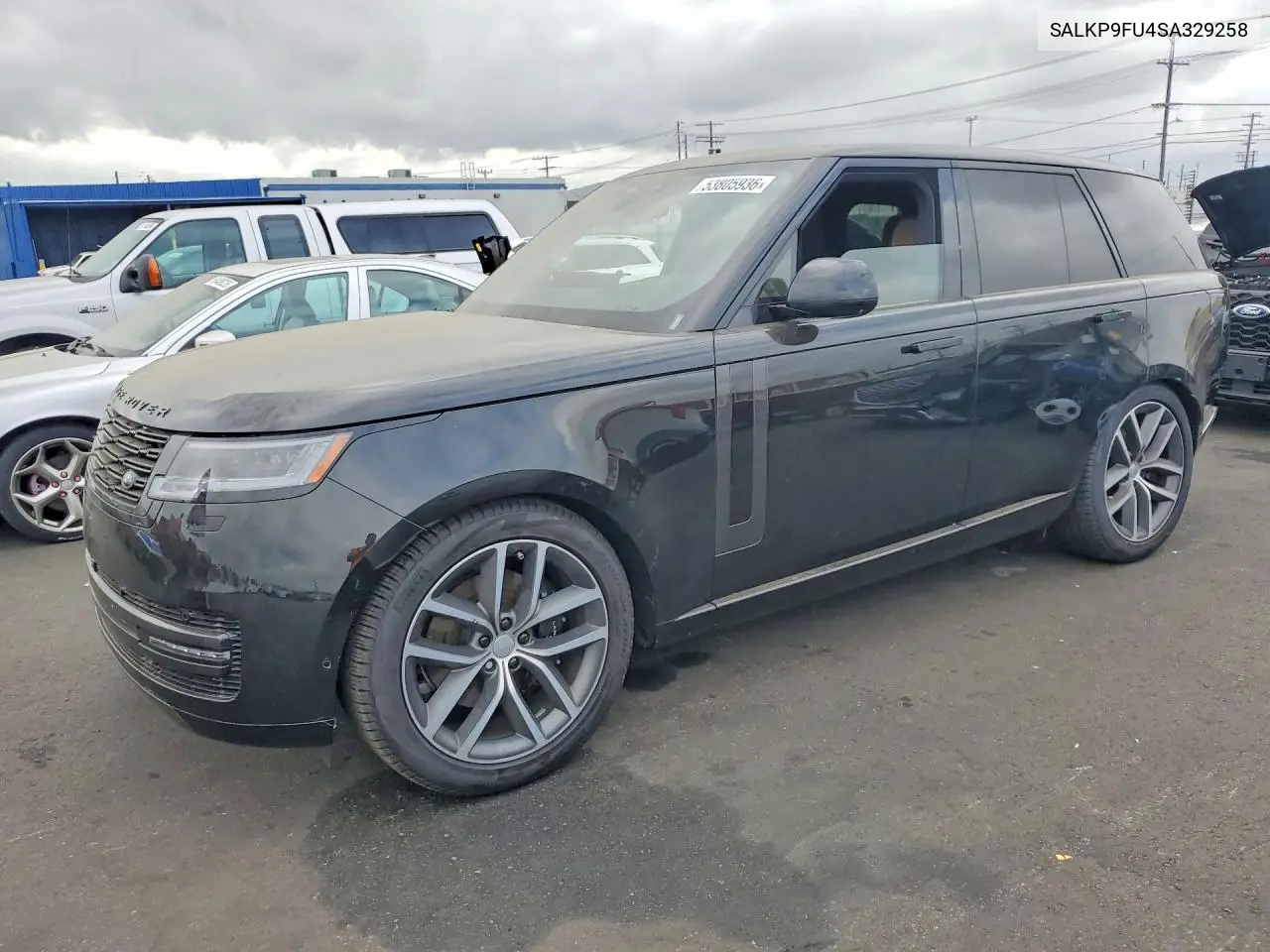 2025 Land Rover Range Rover Se VIN: SALKP9FU4SA329258 Lot: 53805936