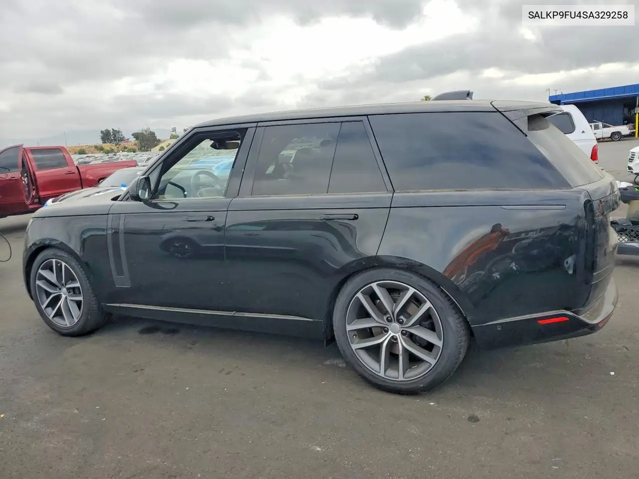 2025 Land Rover Range Rover Se VIN: SALKP9FU4SA329258 Lot: 53805936