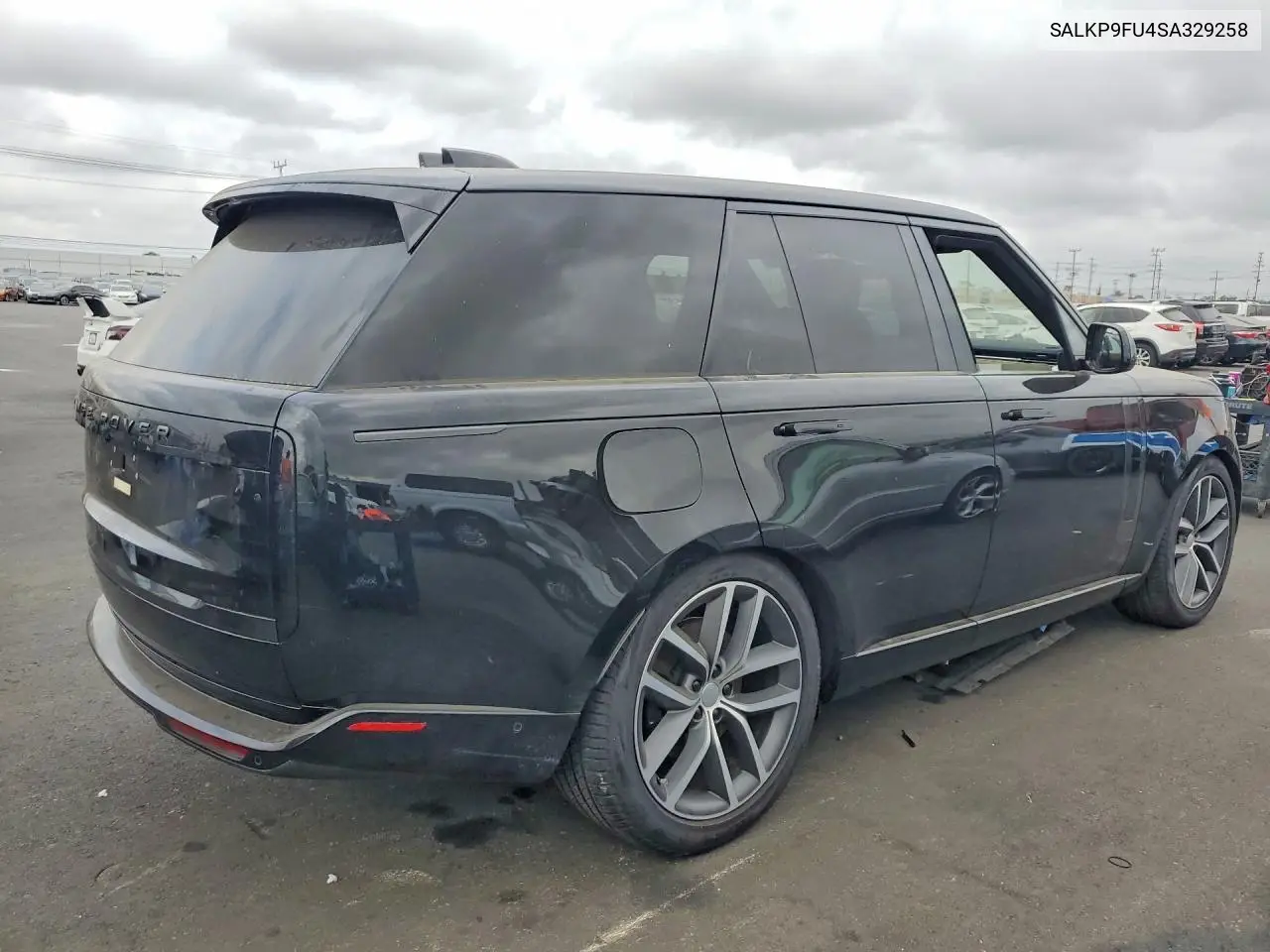 2025 Land Rover Range Rover Se VIN: SALKP9FU4SA329258 Lot: 53805936