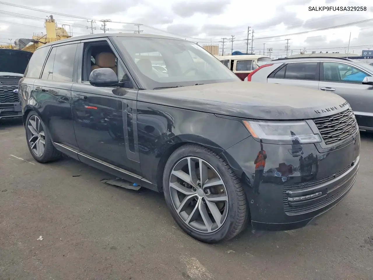 2025 Land Rover Range Rover Se VIN: SALKP9FU4SA329258 Lot: 53805936