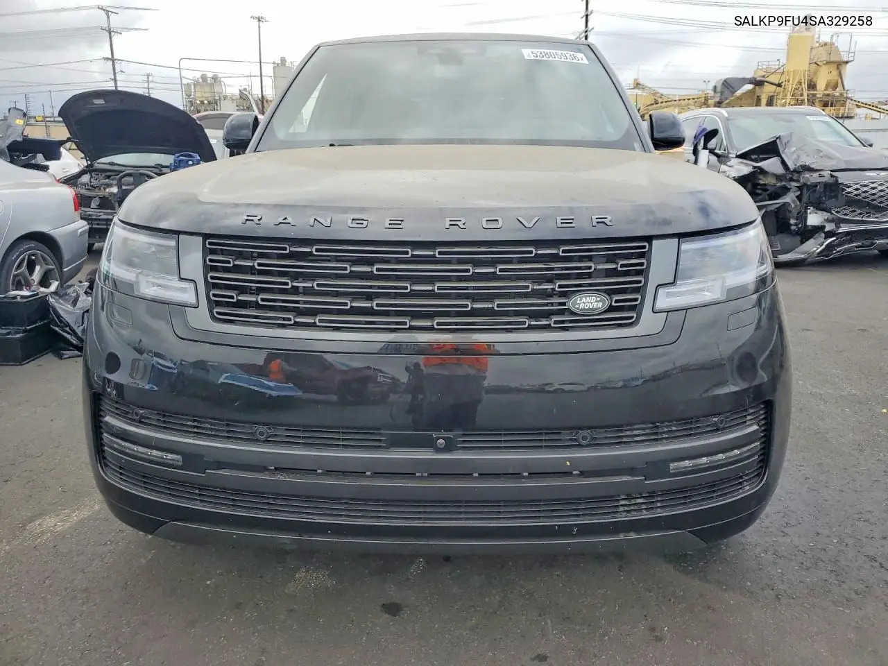 2025 Land Rover Range Rover Se VIN: SALKP9FU4SA329258 Lot: 53805936