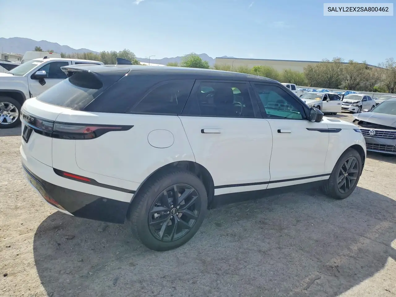 2025 Land Rover Range Rover Velar Dynamic Se VIN: SALYL2EX2SA800462 Lot: 54892616