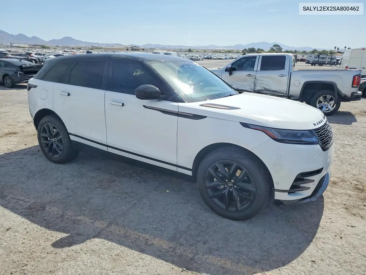 2025 Land Rover Range Rover Velar Dynamic Se VIN: SALYL2EX2SA800462 Lot: 54892616