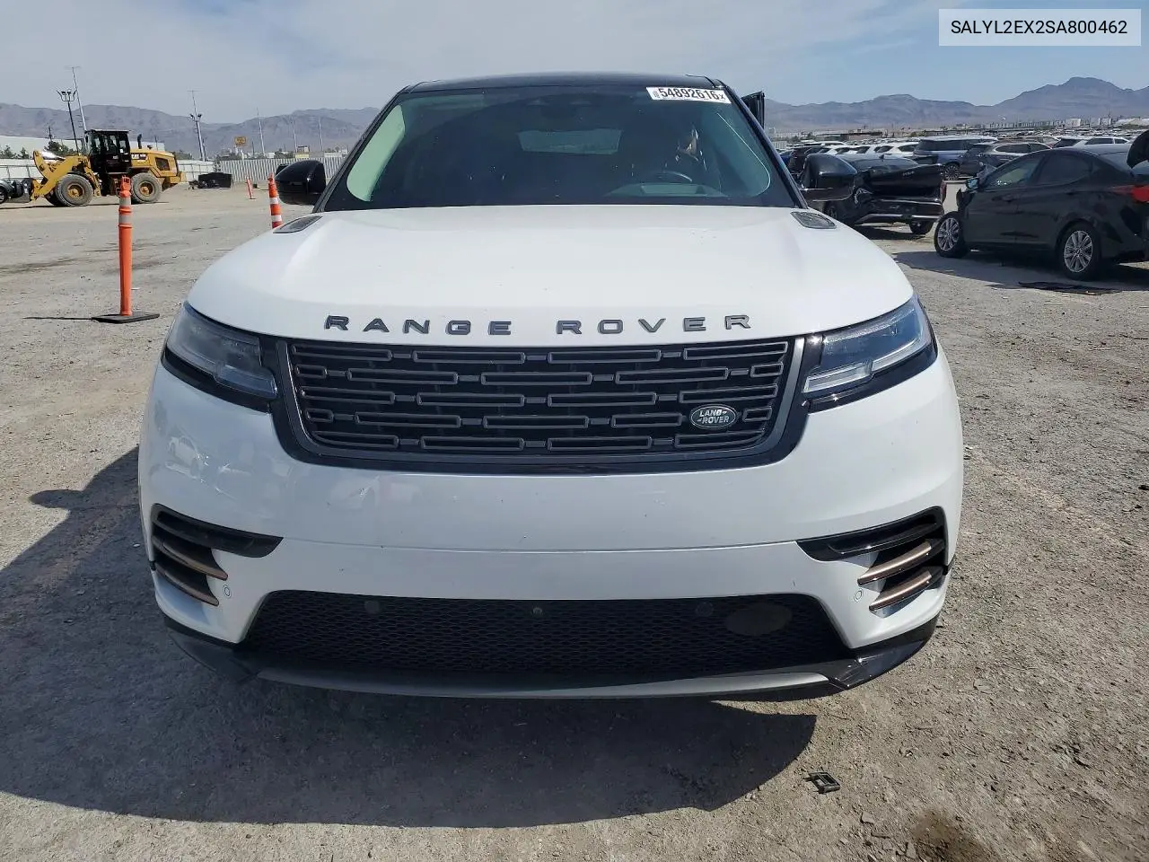 2025 Land Rover Range Rover Velar Dynamic Se VIN: SALYL2EX2SA800462 Lot: 54892616