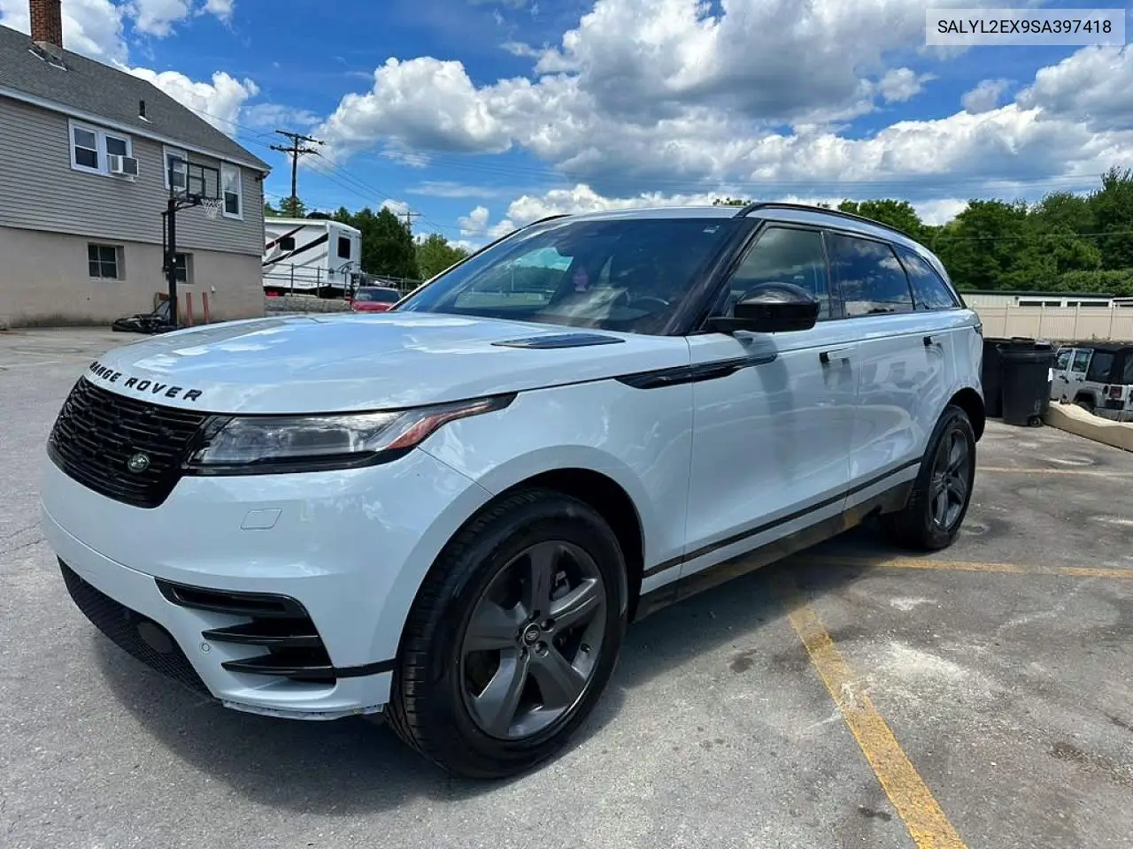 2025 Land Rover Range Rover Velar Dynamic Se VIN: SALYL2EX9SA397418 Lot: 55197636