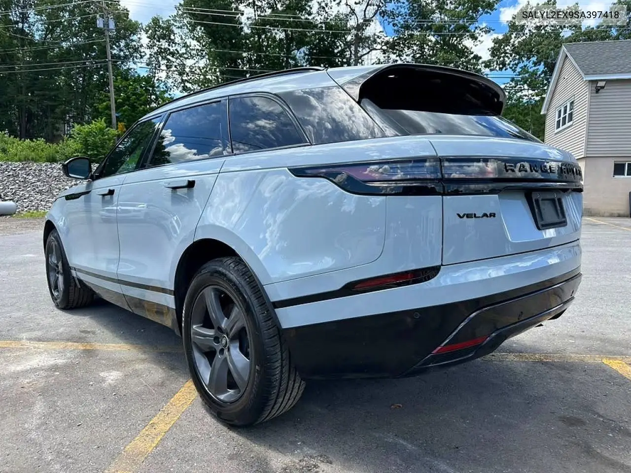 2025 Land Rover Range Rover Velar Dynamic Se VIN: SALYL2EX9SA397418 Lot: 55197636