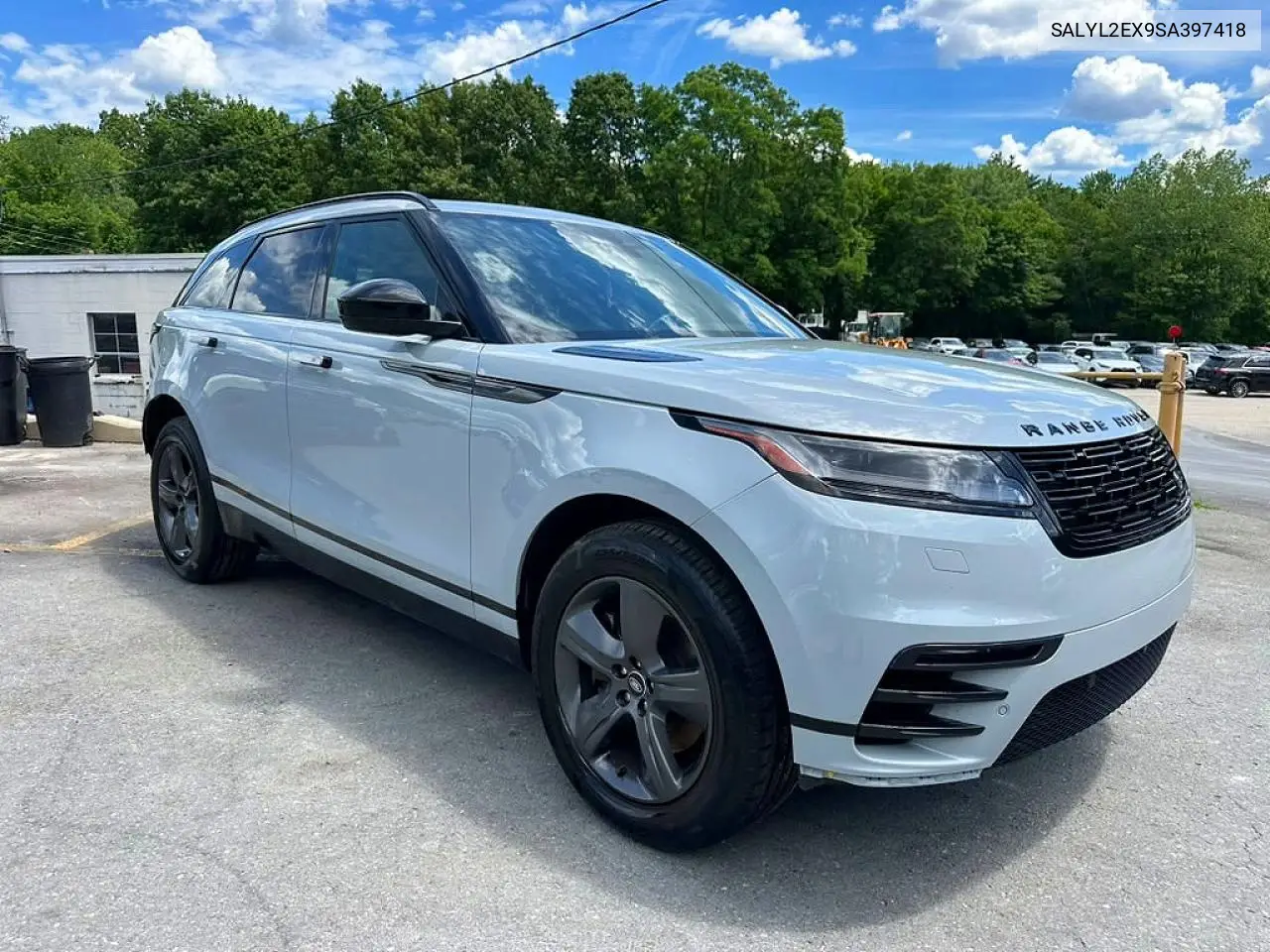 2025 Land Rover Range Rover Velar Dynamic Se VIN: SALYL2EX9SA397418 Lot: 55197636