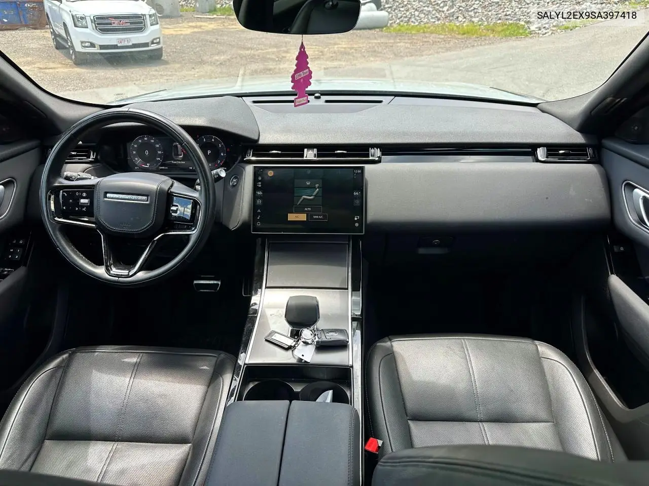 2025 Land Rover Range Rover Velar Dynamic Se VIN: SALYL2EX9SA397418 Lot: 55197636