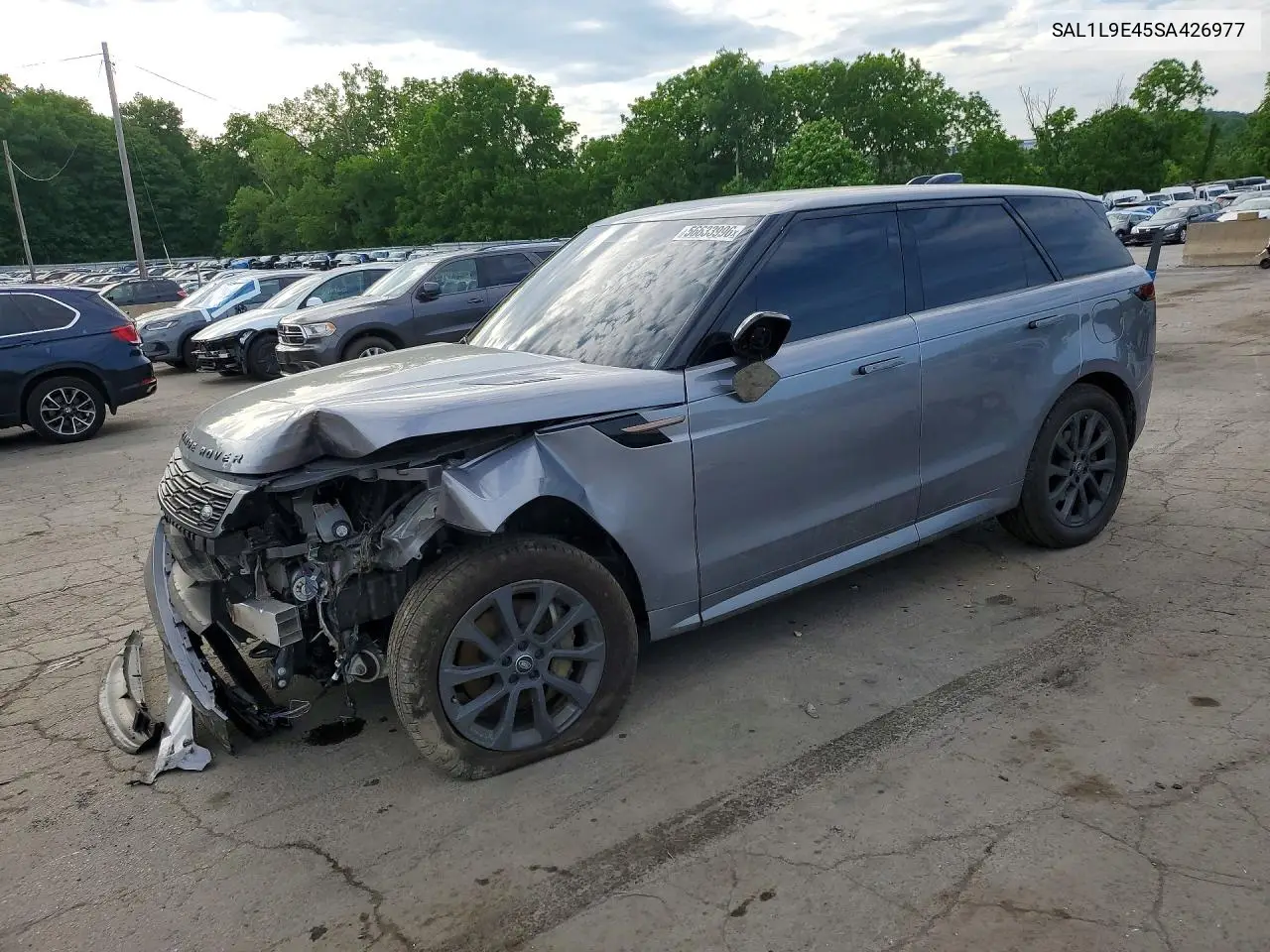 2025 Land Rover Range Rover Sport Dynamic Se VIN: SAL1L9E45SA426977 Lot: 56633996