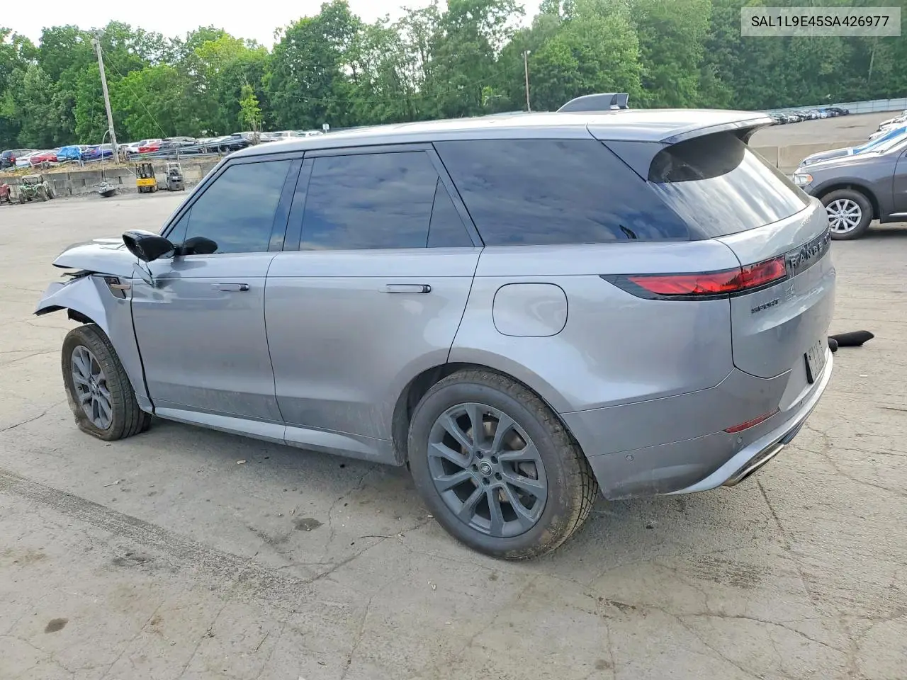 2025 Land Rover Range Rover Sport Dynamic Se VIN: SAL1L9E45SA426977 Lot: 56633996