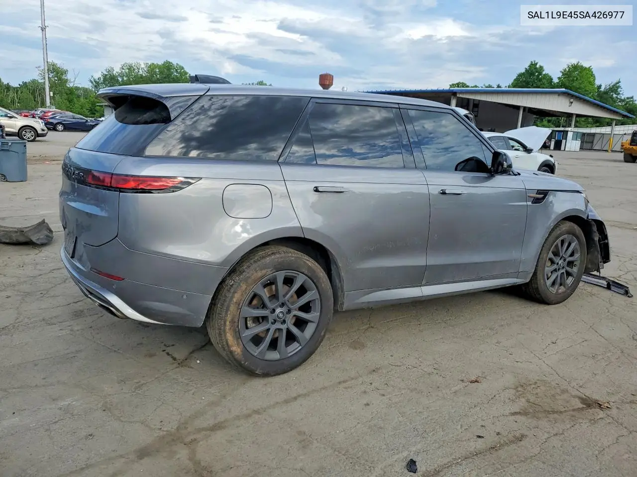 2025 Land Rover Range Rover Sport Dynamic Se VIN: SAL1L9E45SA426977 Lot: 56633996