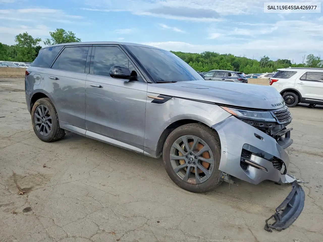 2025 Land Rover Range Rover Sport Dynamic Se VIN: SAL1L9E45SA426977 Lot: 56633996