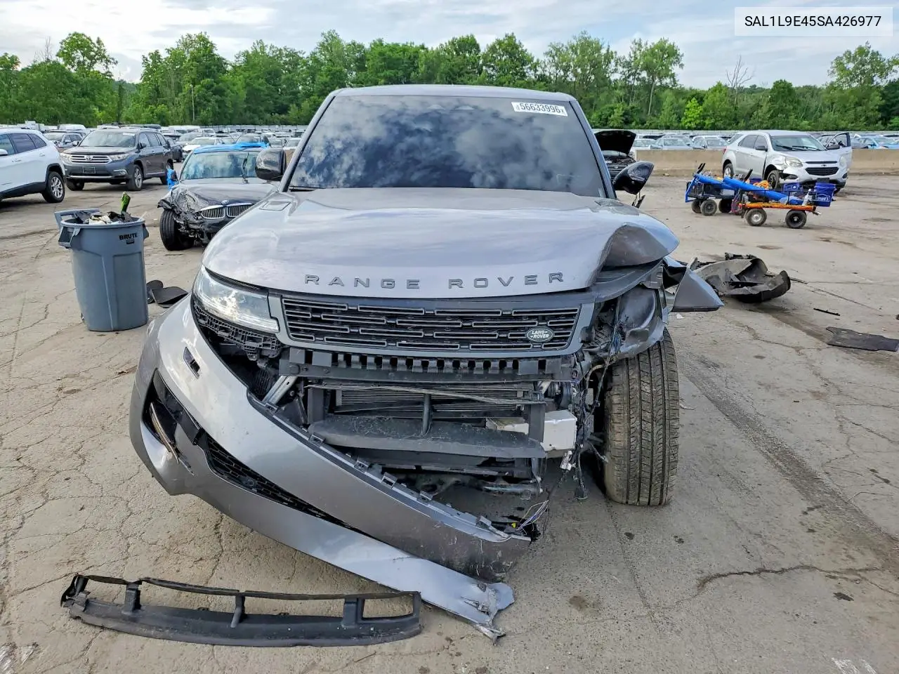 2025 Land Rover Range Rover Sport Dynamic Se VIN: SAL1L9E45SA426977 Lot: 56633996
