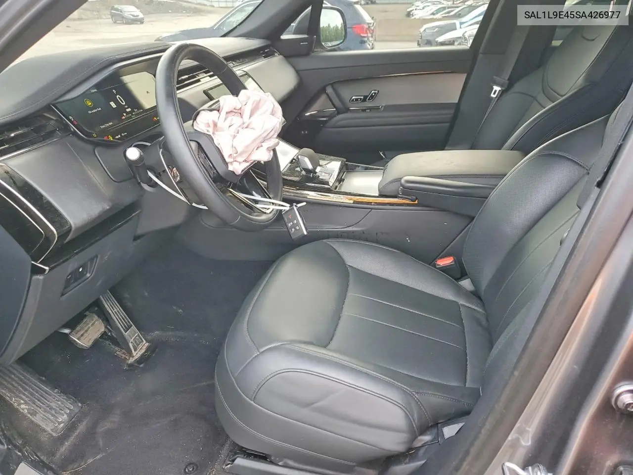 2025 Land Rover Range Rover Sport Dynamic Se VIN: SAL1L9E45SA426977 Lot: 56633996