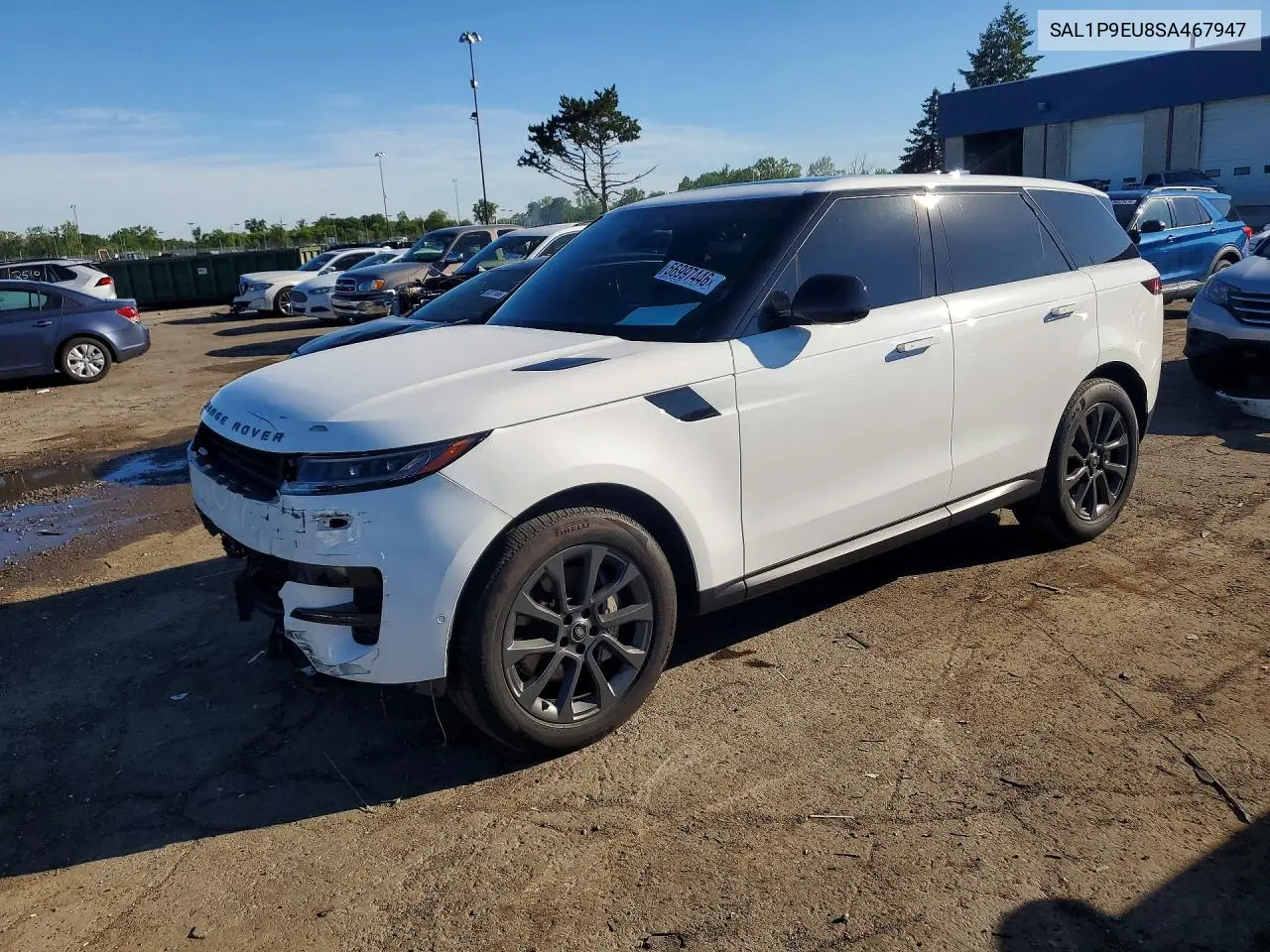 2025 Land Rover Range Rover Sport Se VIN: SAL1P9EU8SA467947 Lot: 56997446