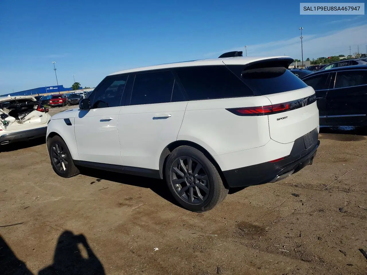 2025 Land Rover Range Rover Sport Se VIN: SAL1P9EU8SA467947 Lot: 56997446