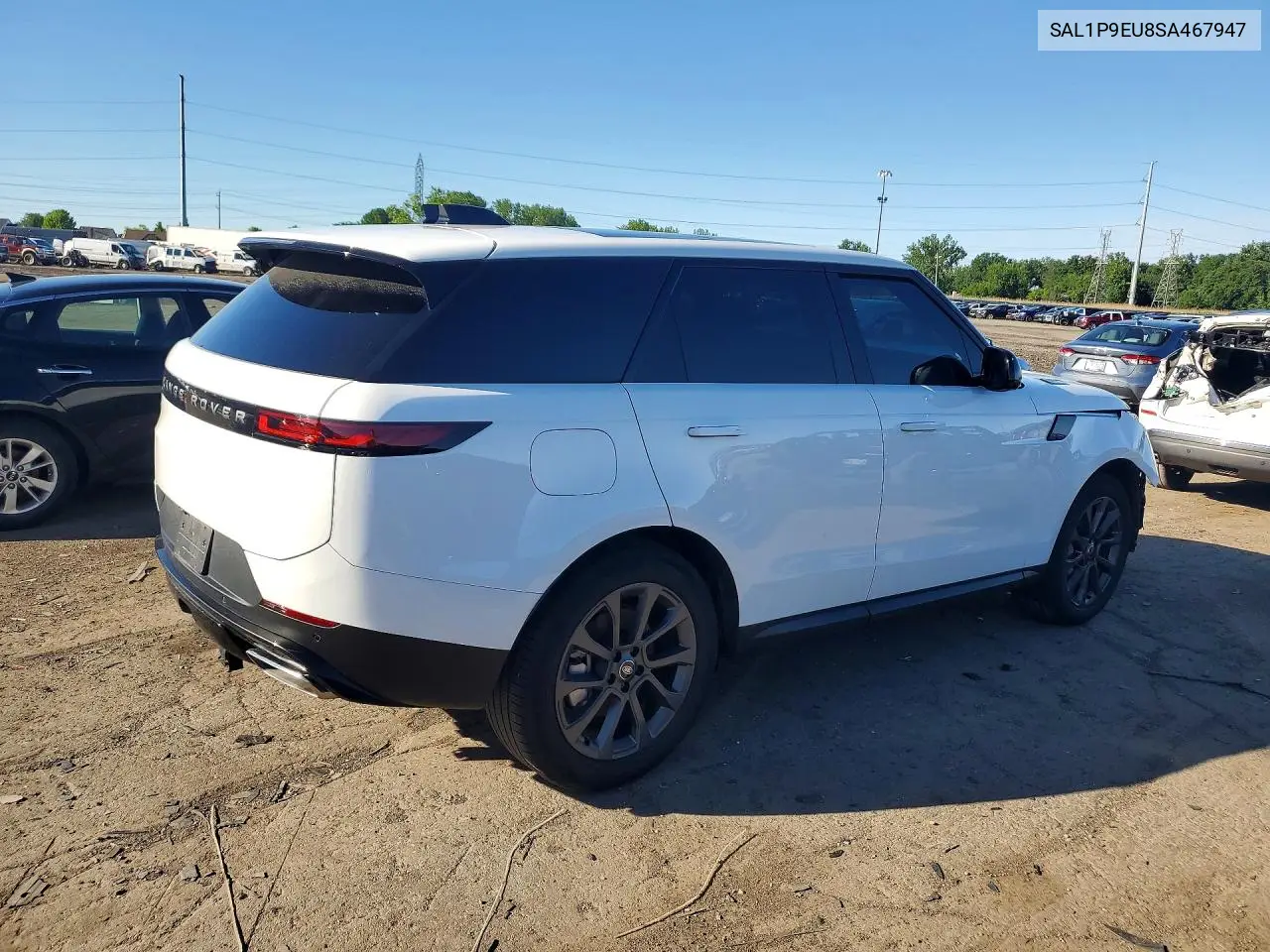 2025 Land Rover Range Rover Sport Se VIN: SAL1P9EU8SA467947 Lot: 56997446