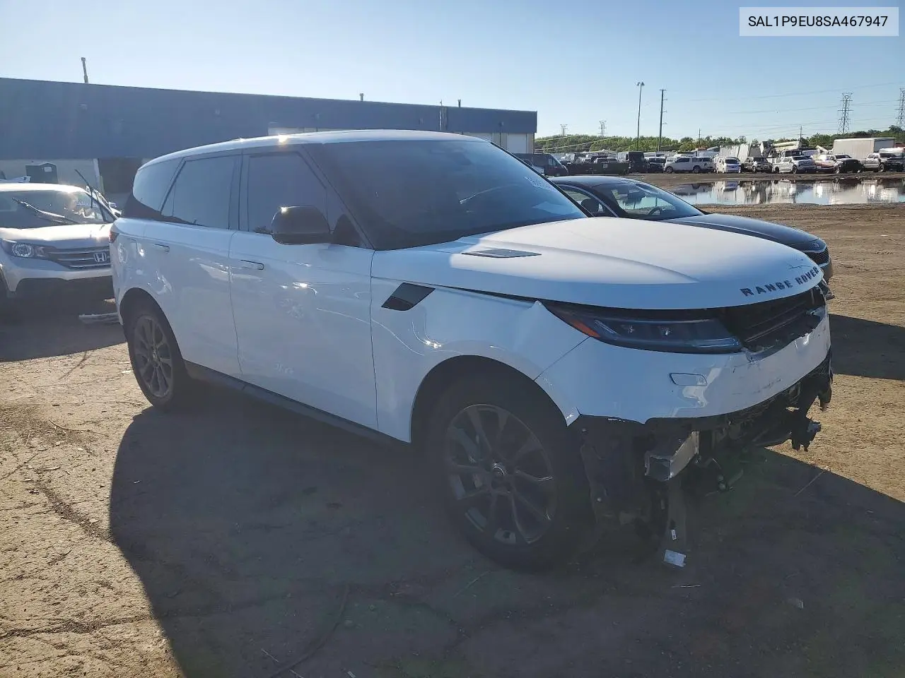 2025 Land Rover Range Rover Sport Se VIN: SAL1P9EU8SA467947 Lot: 56997446
