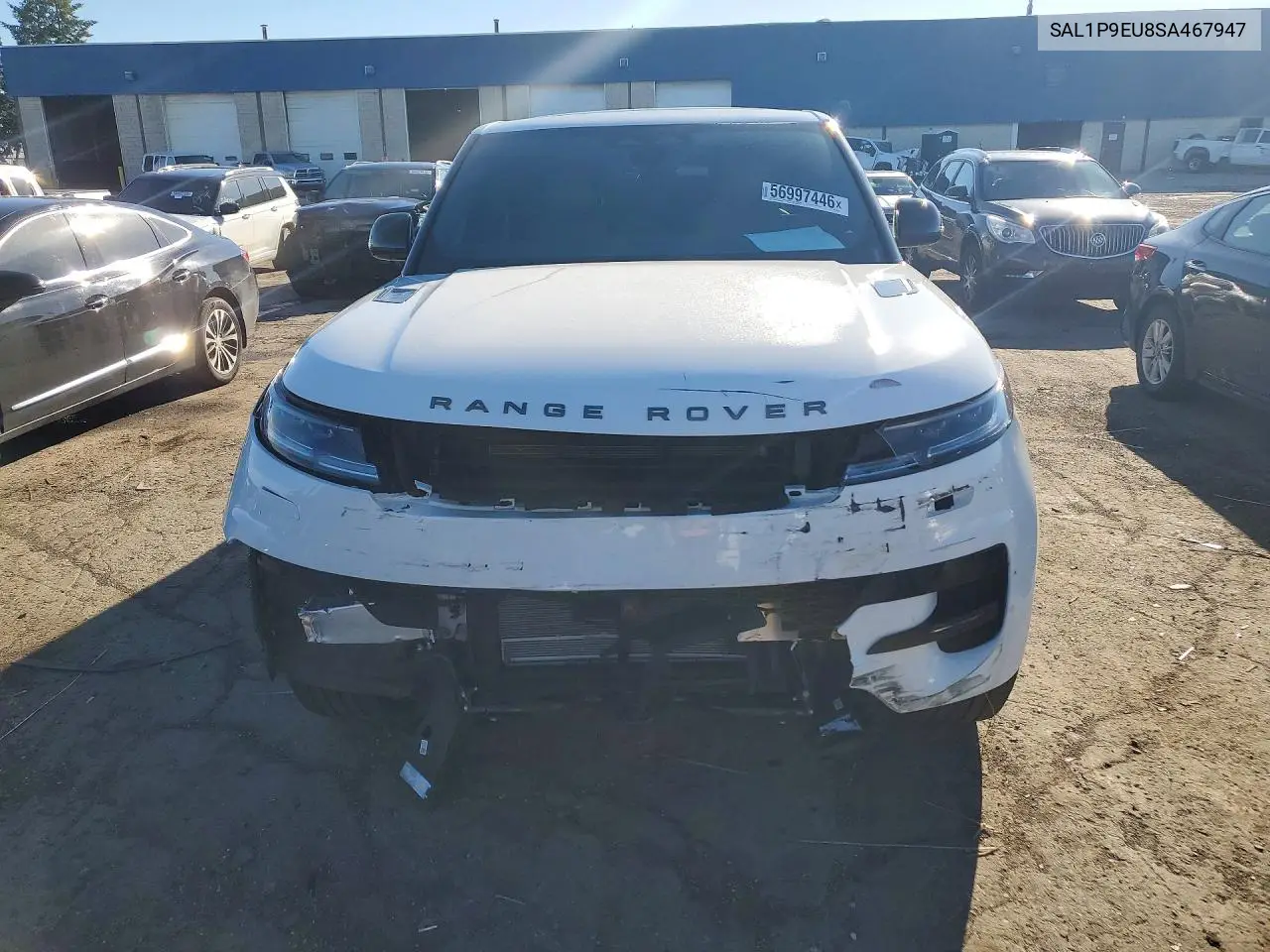 2025 Land Rover Range Rover Sport Se VIN: SAL1P9EU8SA467947 Lot: 56997446