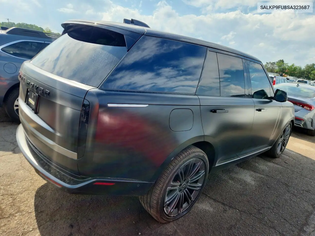 2025 Land Rover Range Rover Se VIN: SALKP9FU8SA323687 Lot: 57001586