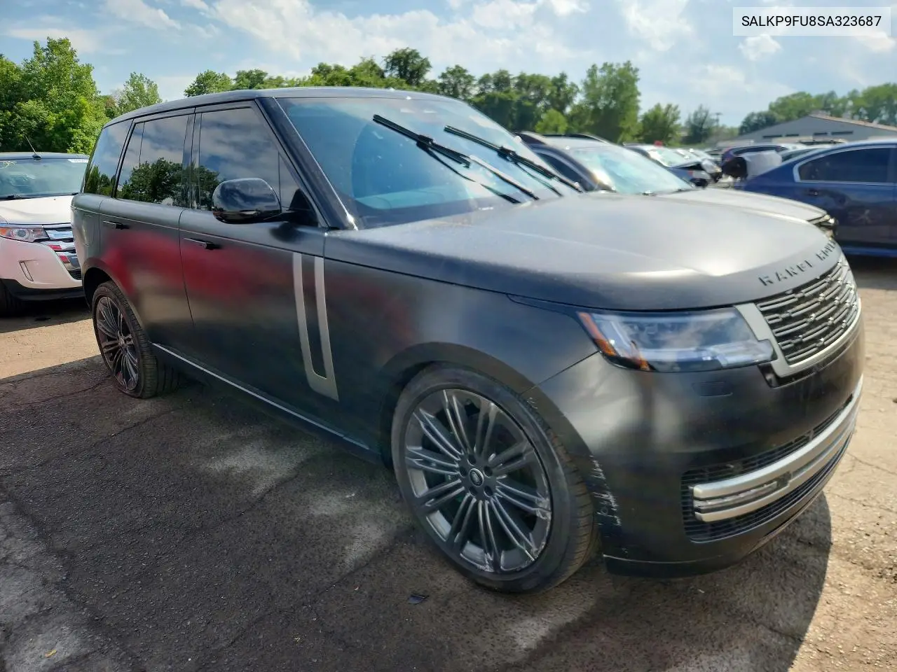 2025 Land Rover Range Rover Se VIN: SALKP9FU8SA323687 Lot: 57001586