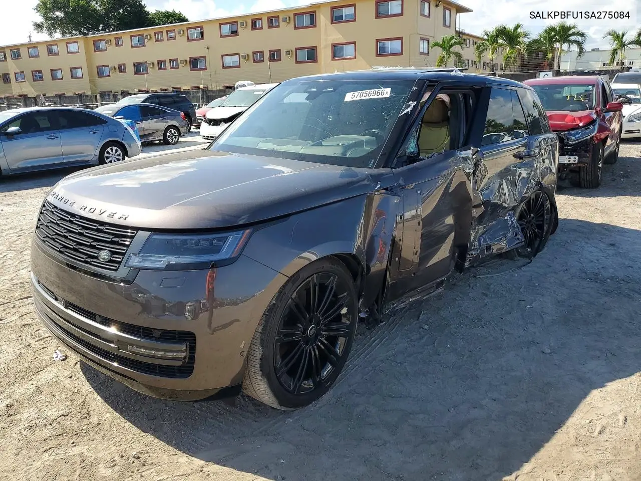 2025 Land Rover Range Rover Se VIN: SALKPBFU1SA275084 Lot: 57056966