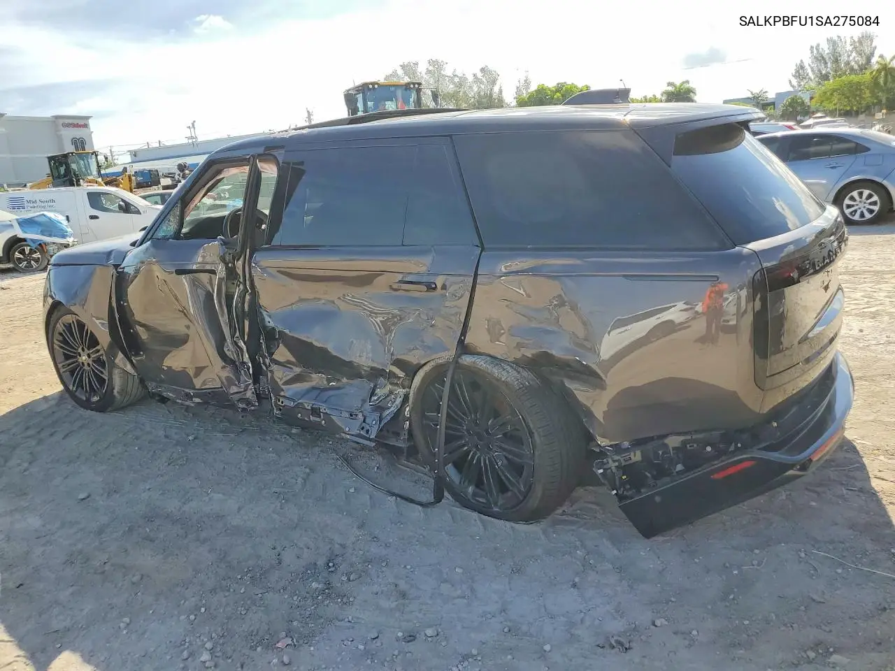 2025 Land Rover Range Rover Se VIN: SALKPBFU1SA275084 Lot: 57056966