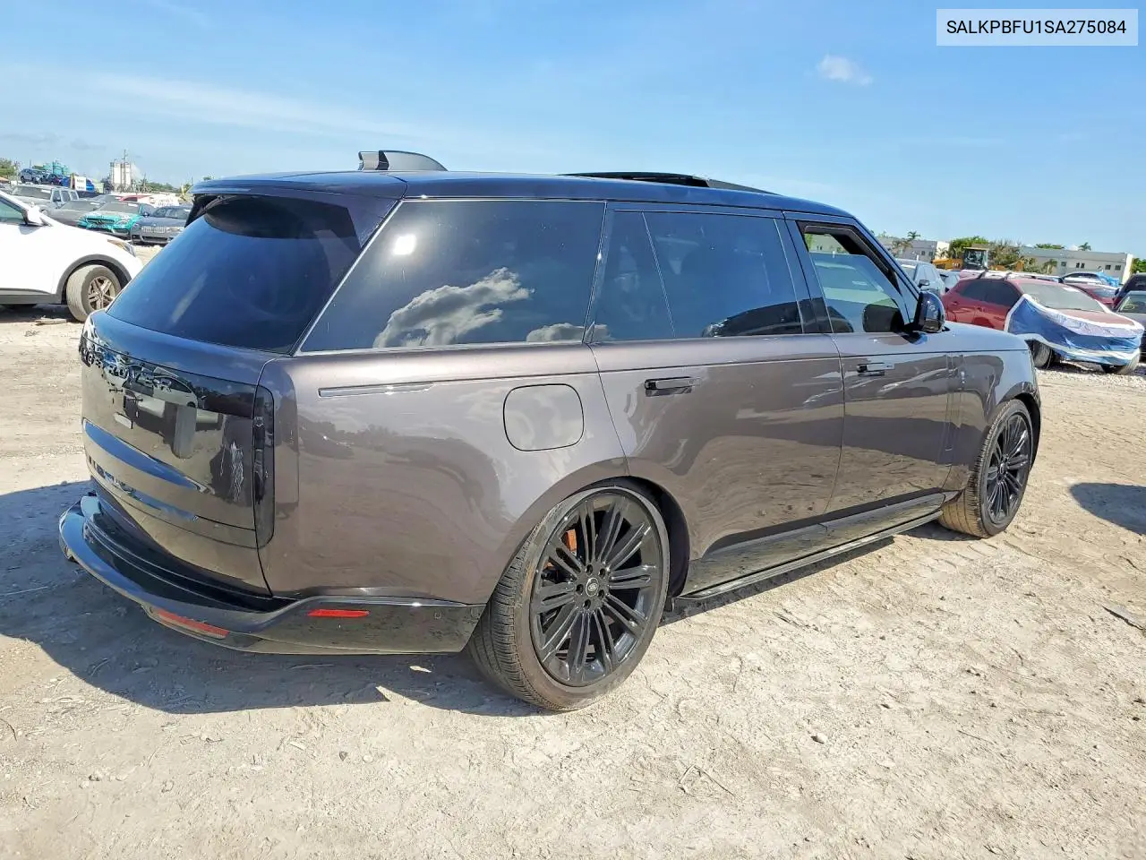2025 Land Rover Range Rover Se VIN: SALKPBFU1SA275084 Lot: 57056966