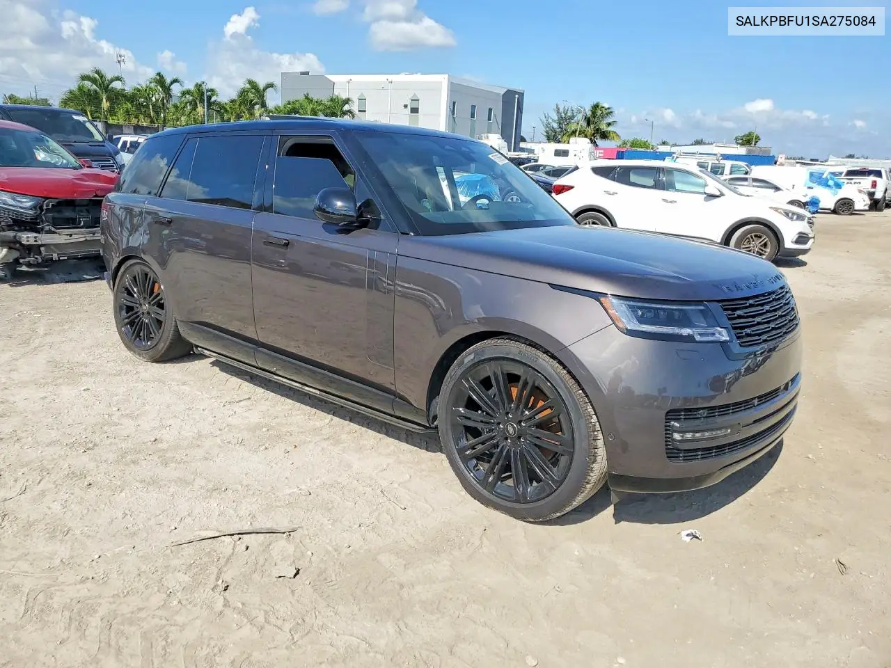 2025 Land Rover Range Rover Se VIN: SALKPBFU1SA275084 Lot: 57056966