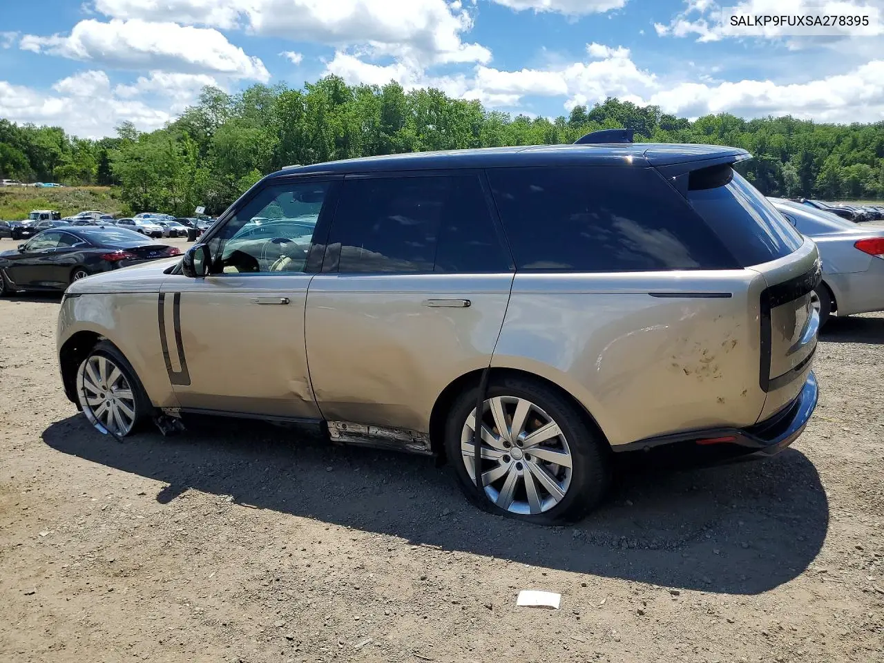 2025 Land Rover Range Rover Se VIN: SALKP9FUXSA278395 Lot: 57835726