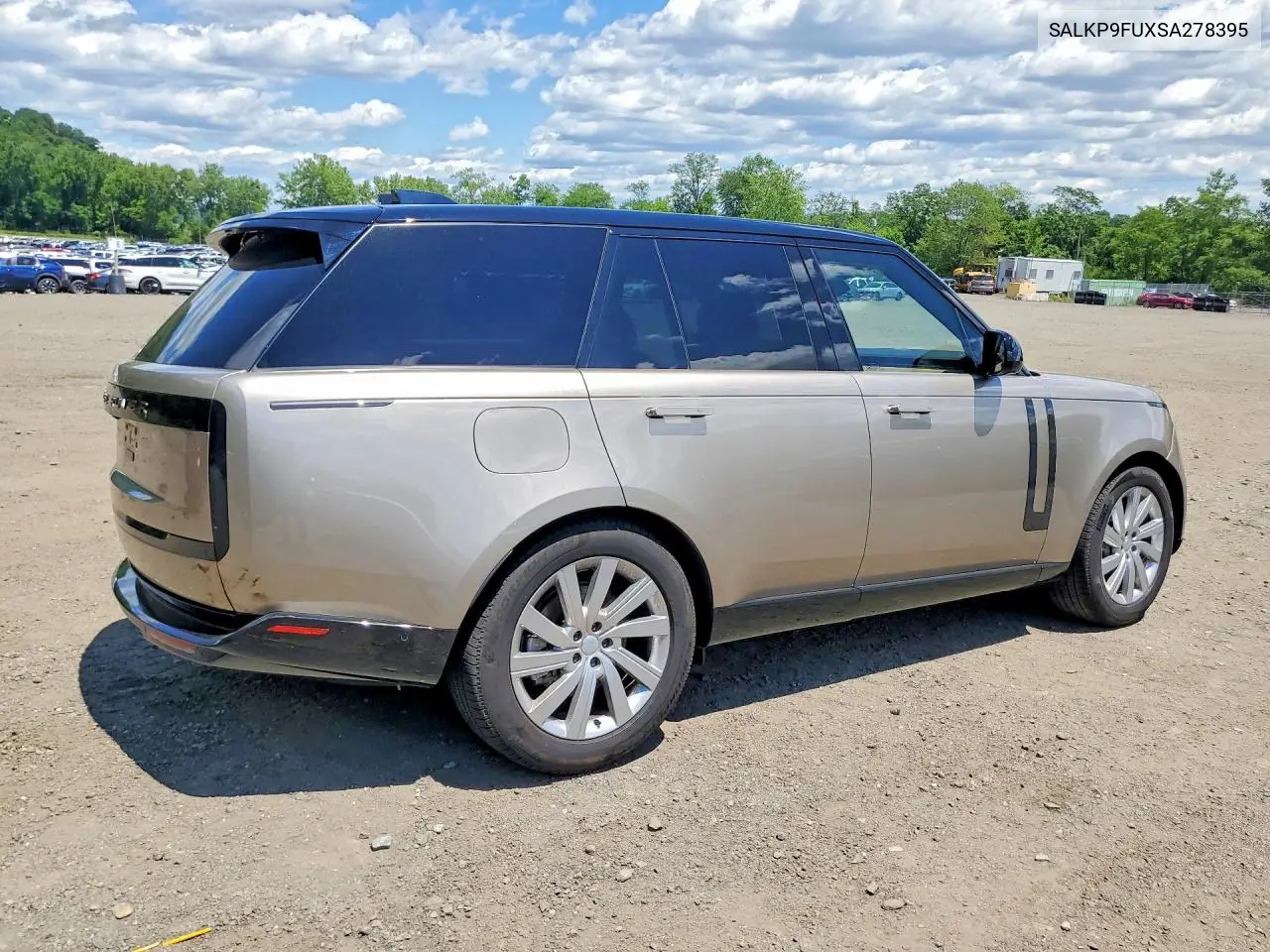 2025 Land Rover Range Rover Se VIN: SALKP9FUXSA278395 Lot: 57835726