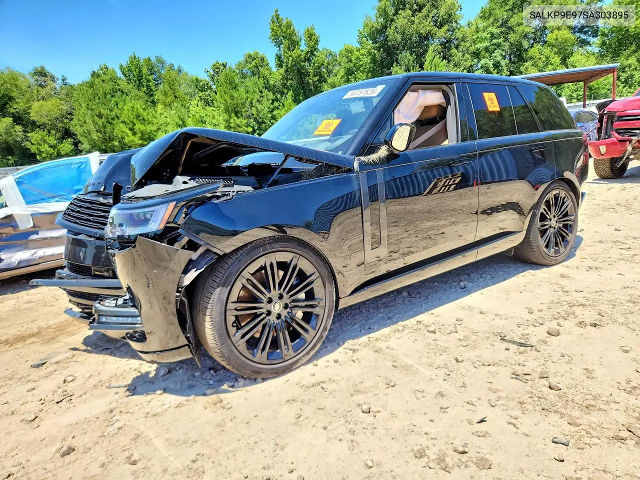 2025 Land Rover Range Rover Se VIN: SALKP9E97SA303895 Lot: 58757626