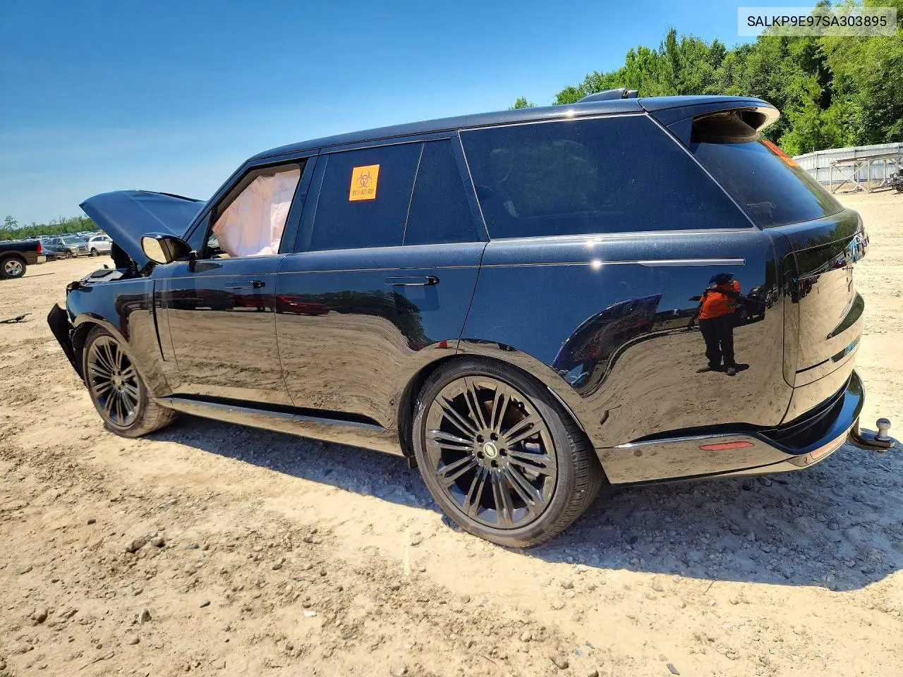 2025 Land Rover Range Rover Se VIN: SALKP9E97SA303895 Lot: 58757626