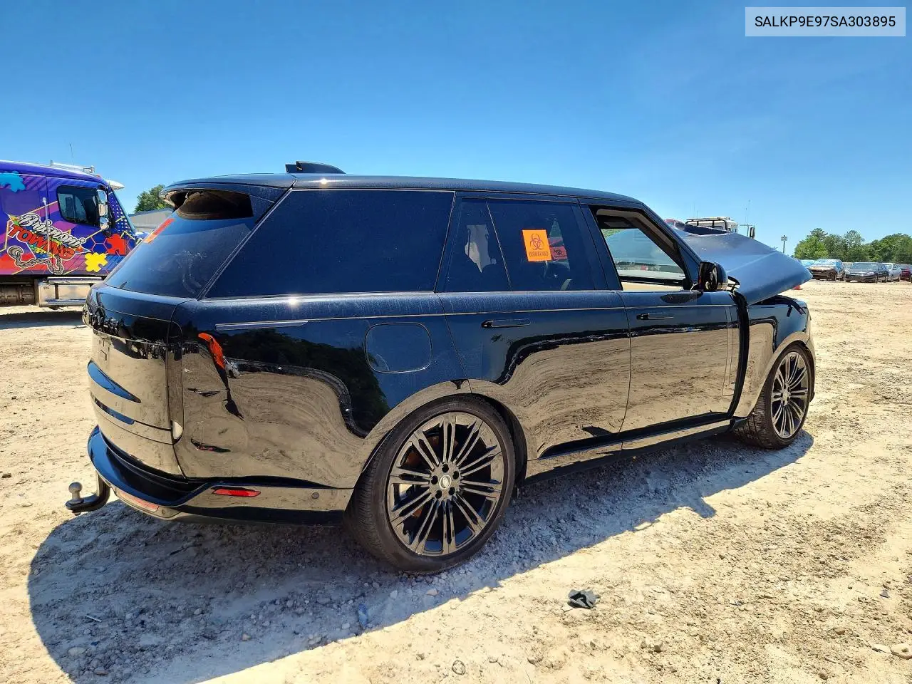 2025 Land Rover Range Rover Se VIN: SALKP9E97SA303895 Lot: 58757626