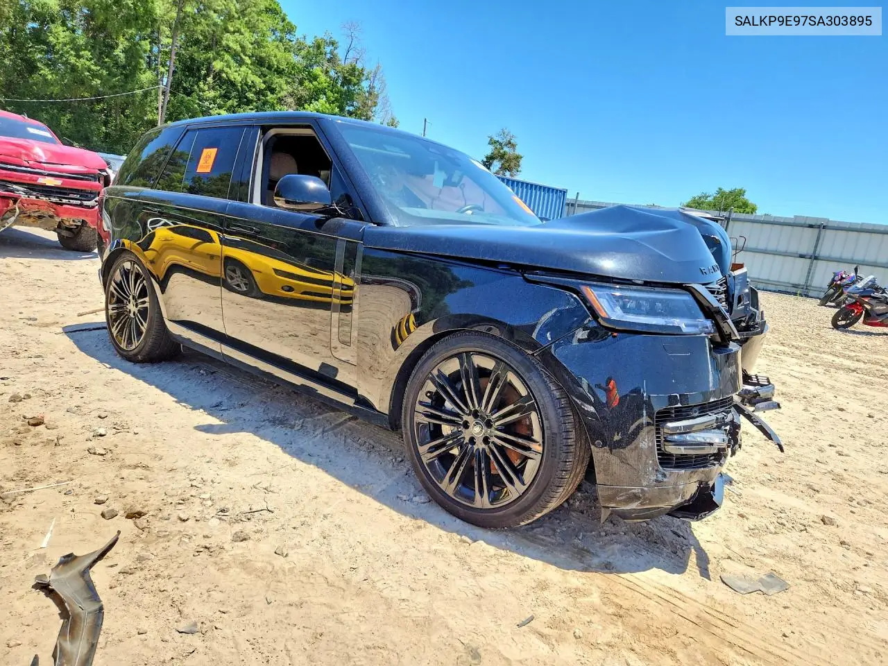 2025 Land Rover Range Rover Se VIN: SALKP9E97SA303895 Lot: 58757626