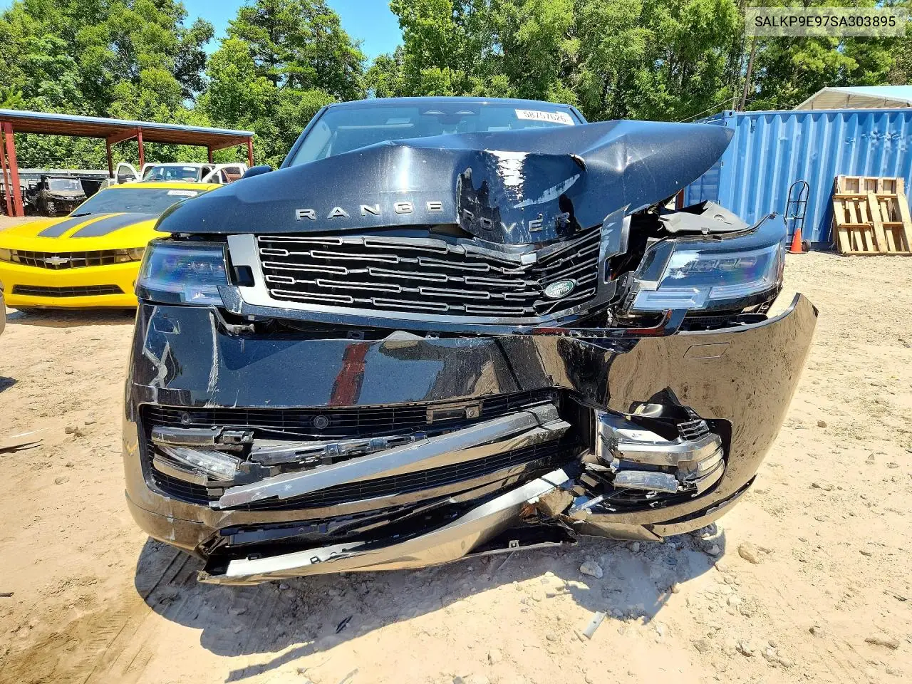 2025 Land Rover Range Rover Se VIN: SALKP9E97SA303895 Lot: 58757626