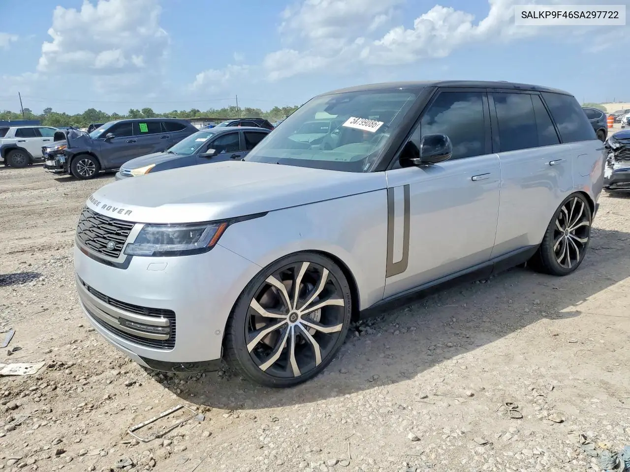 2025 Land Rover Range Rover Se VIN: SALKP9F46SA297722 Lot: 58799086