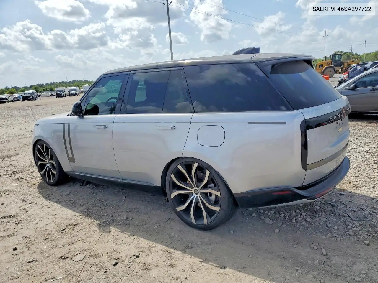 2025 Land Rover Range Rover Se VIN: SALKP9F46SA297722 Lot: 58799086