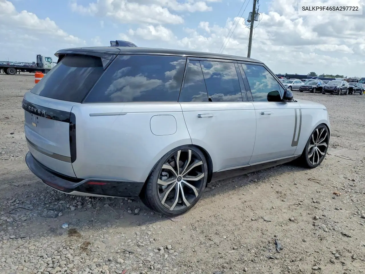 2025 Land Rover Range Rover Se VIN: SALKP9F46SA297722 Lot: 58799086